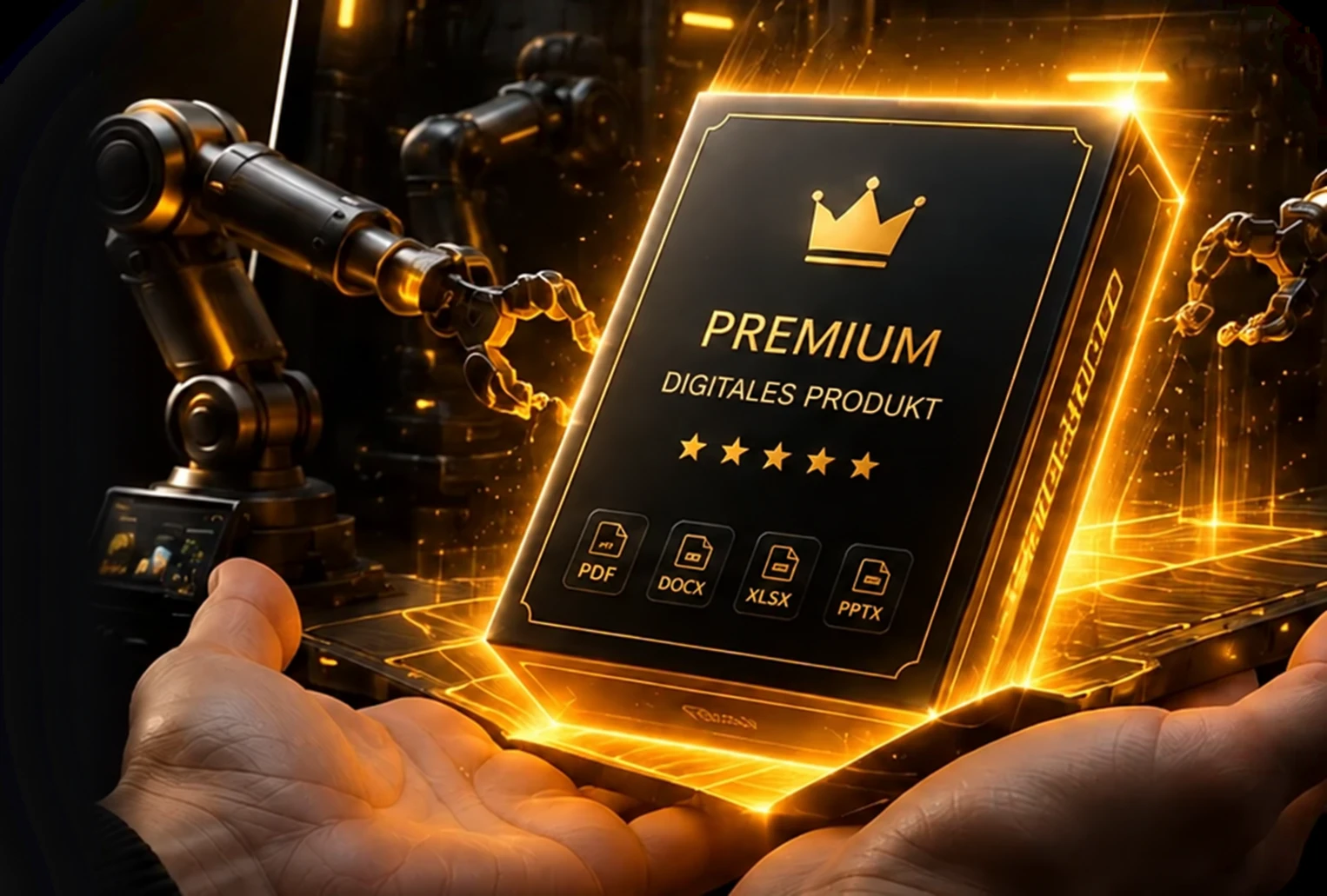 Digitales Produkt nimmt entlang von Anforderungen Form an