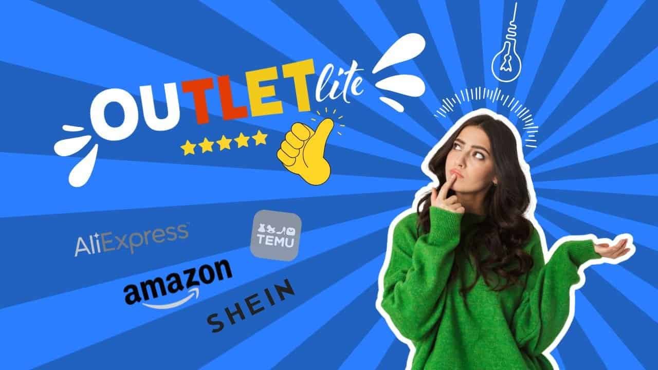 Outletlite – Die smarte Temu, Shein & Amazon Alternative