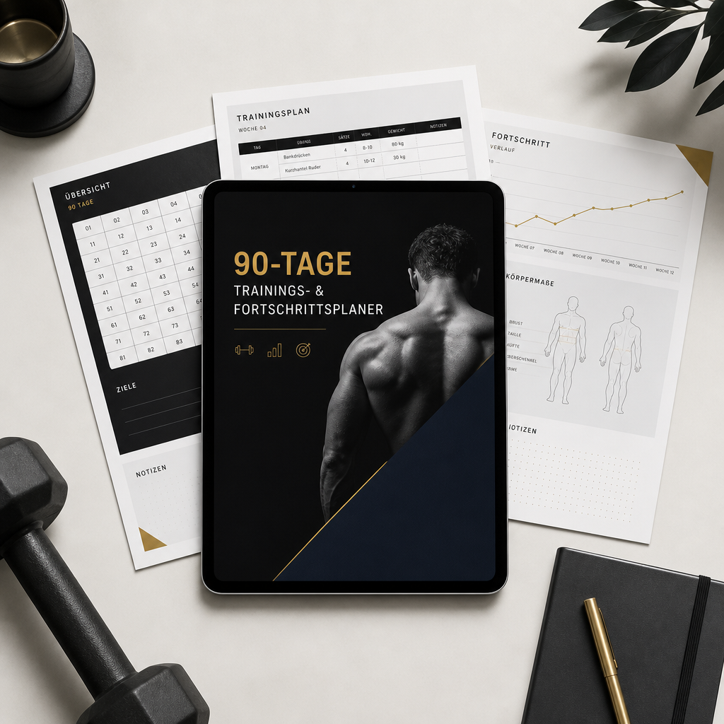 90-Tage Trainings- & Fortschrittsplaner 90-Tage Trainings- & Fortschrittsplaner
