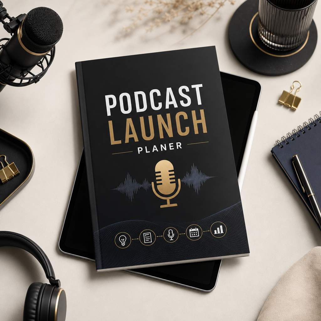 Podcast-Launch-Planer Podcast-Launch-Planer