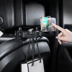Kopfstützen-Halter für Smartphone und Tablet – verstellbare Auto-Rücksitzhalterung – Bild 4