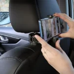 Kopfstützen-Halter für Smartphone und Tablet – verstellbare Auto-Rücksitzhalterung – Bild 2
