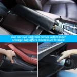 Auto-Sonnenschutz für die Frontscheibe – faltbarer UV-Schutz, silberbeschichtet – Bild 5