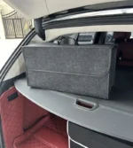 Filz-Kofferraum-Organizer – faltbare Aufbewahrungsbox mit Fächern, rutschfest – Bild 5
